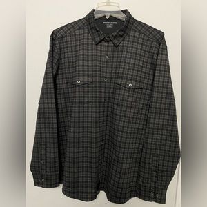 NWOT Johnston and Murphy men’s button up XXL dress shirt